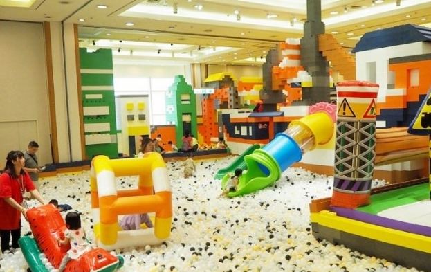 台南室內兒童遊樂場