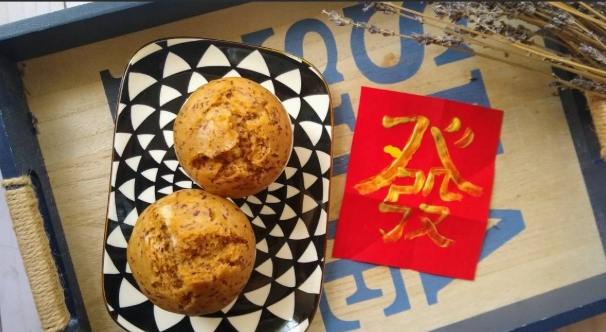 酵母發糕 酵母發糕