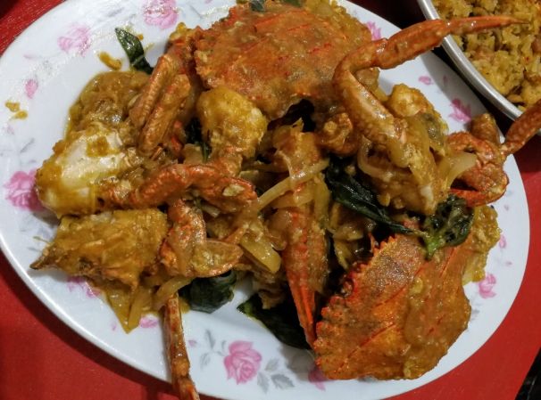 九層塔炒螃蟹食譜 九層塔炒螃蟹食譜