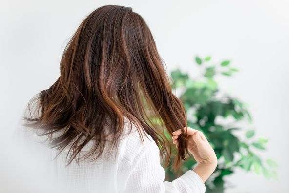 椰子油護髮方法