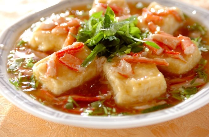 蟹肉豆腐食譜 蟹肉豆腐食譜