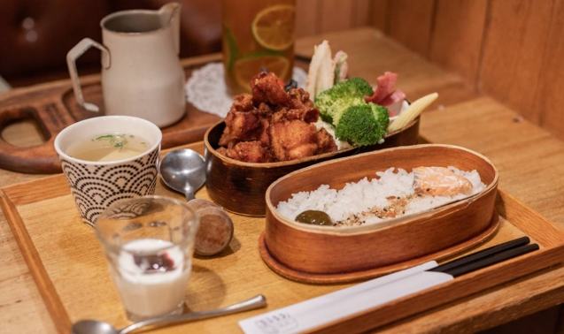 景安捷運站小吃