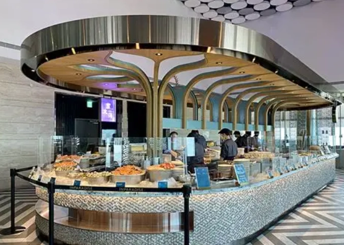 信義區百貨餐廳