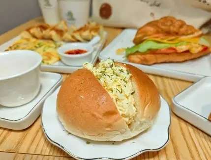 中山堂附近早午餐