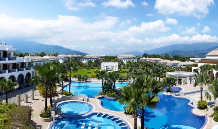 台灣度假村排名