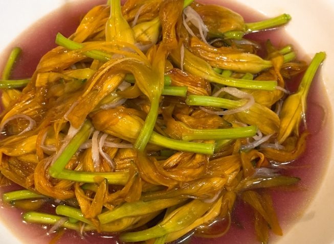 乾炒金針花食譜 乾炒金針花食譜