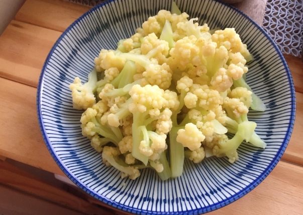 白花椰菜煮法