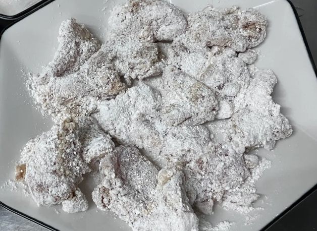 自製鹹酥雞 自製鹹酥雞