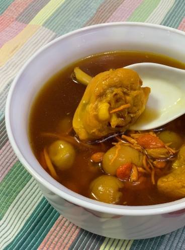 小朋友增強抵抗力燉湯