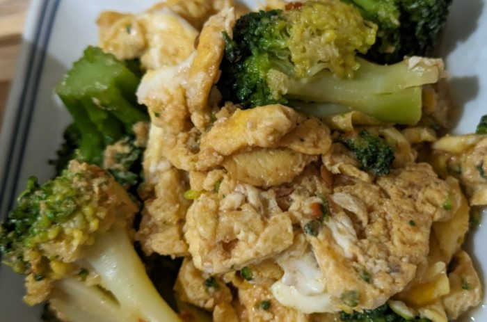 白花椰菜炒蛋營養 白花椰菜炒蛋營養