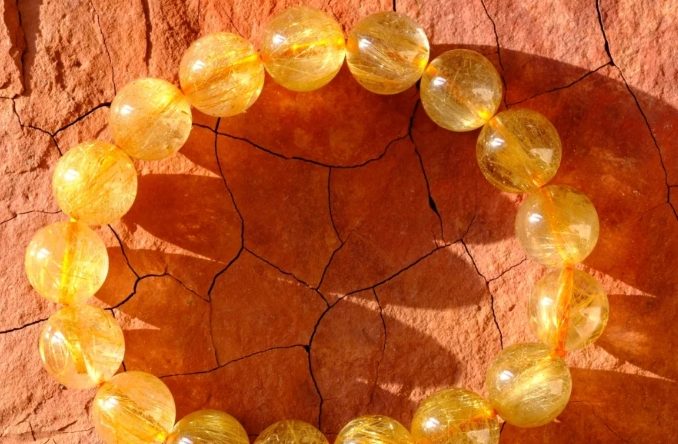 金髮晶使用注意