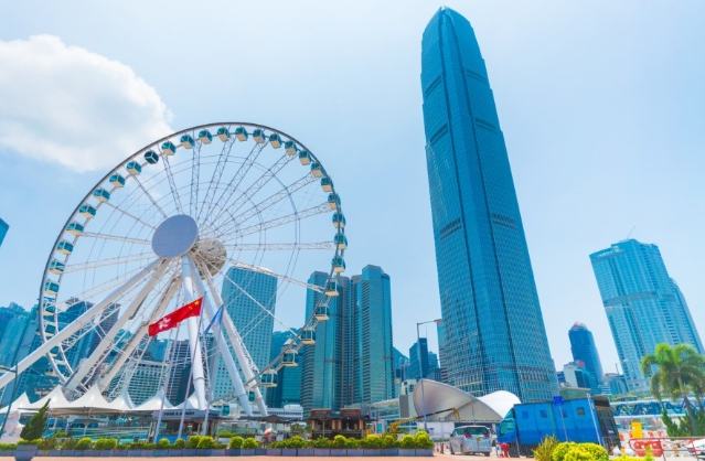 香港旅游景点排名