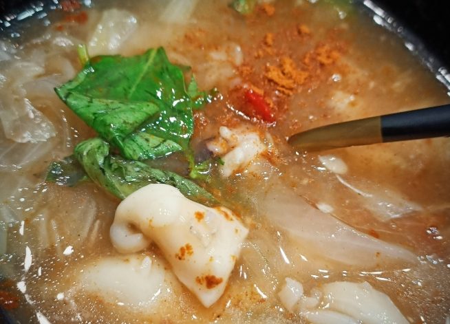 台灣花枝意麵羹