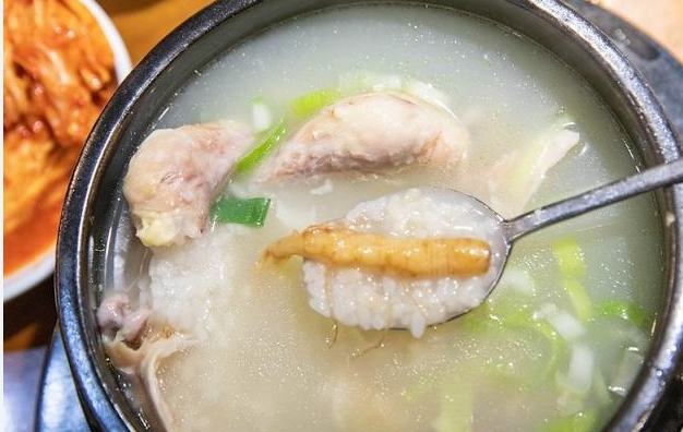 台北米其林蔘雞湯