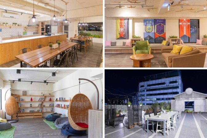 台中青年旅館 台中青年旅館