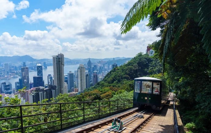 香港太平山纜車時間 香港太平山纜車時間
