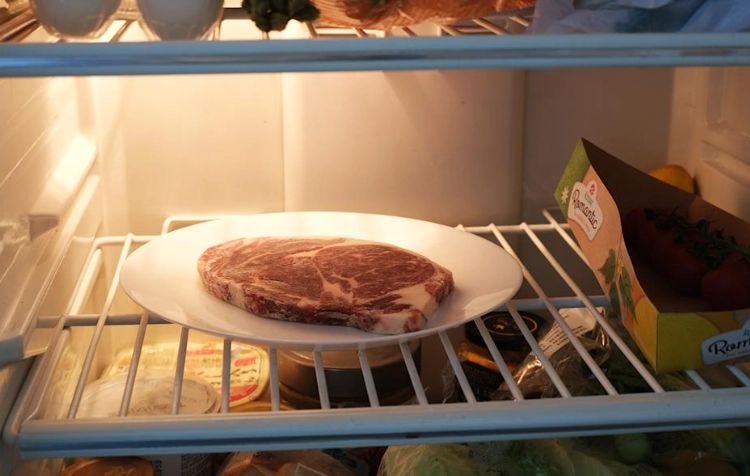 牛扒解凍微波爐