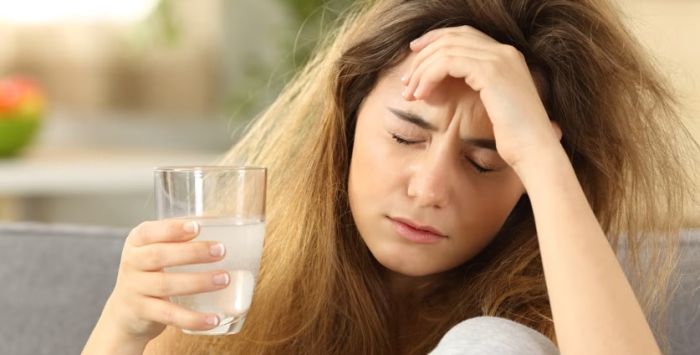 喝酒隔天會水腫嗎？