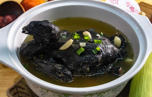 蒜頭烏骨雞湯功效