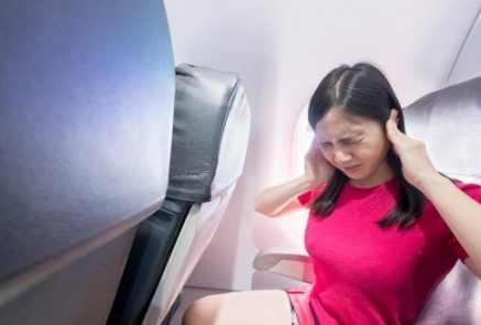 下飛機耳朵聽不到