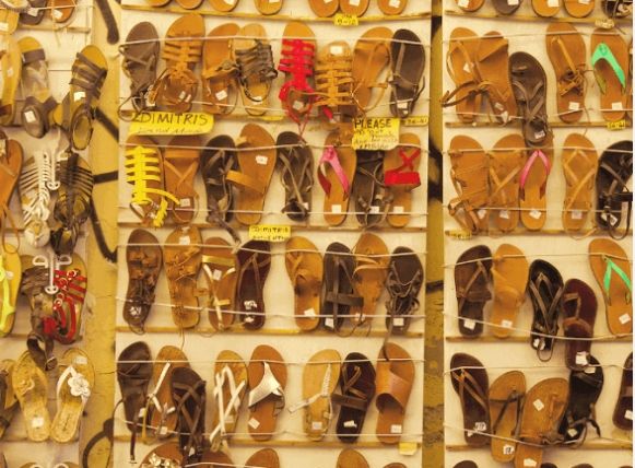 希腊凉鞋推荐 希腊凉鞋推荐