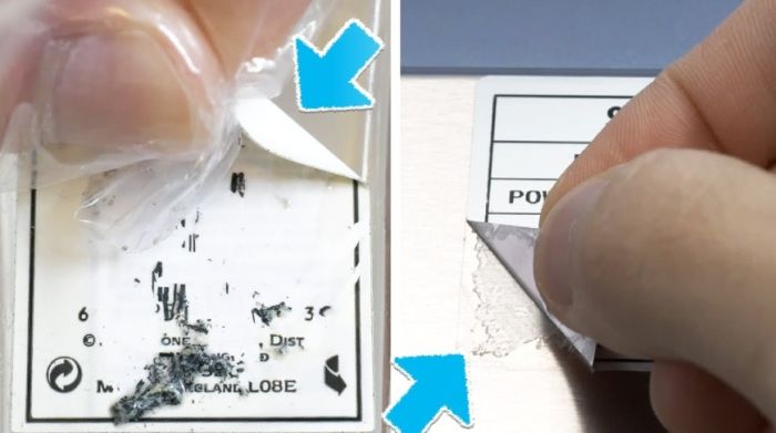 貼紙撕不下來怎麼辦