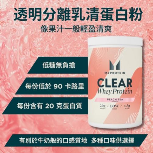 分離式乳清蛋白