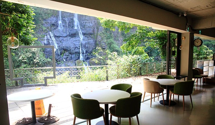 烏來瀑布3號咖啡廳