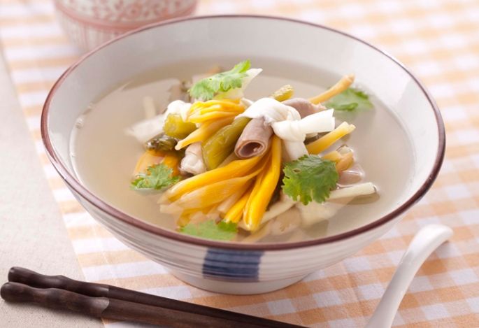 金針菜湯做法 金針菜湯做法