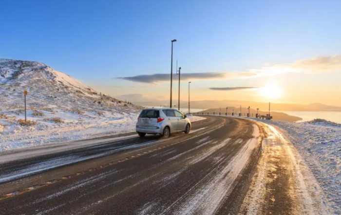 冬天自駕注意事項