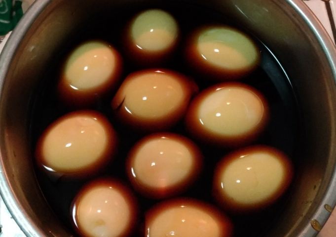 溏心蛋醬汁煮法 溏心蛋醬汁煮法