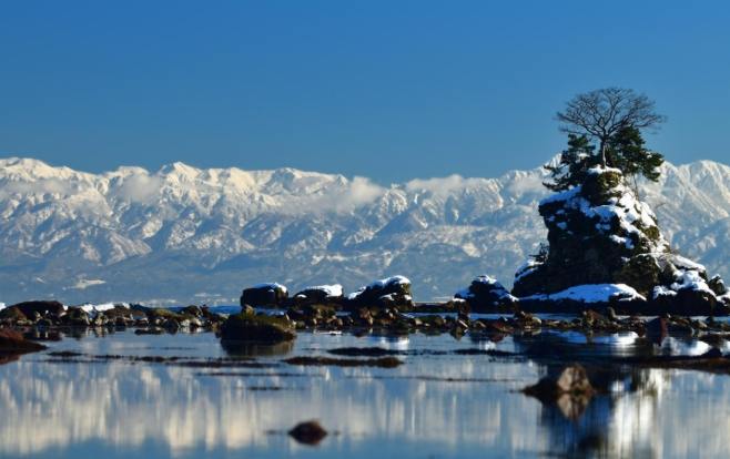 富山冰見景點