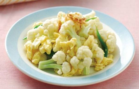 白花椰菜炒蛋食譜 白花椰菜炒蛋食譜