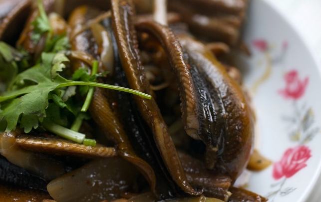 台灣熱炒鱔魚