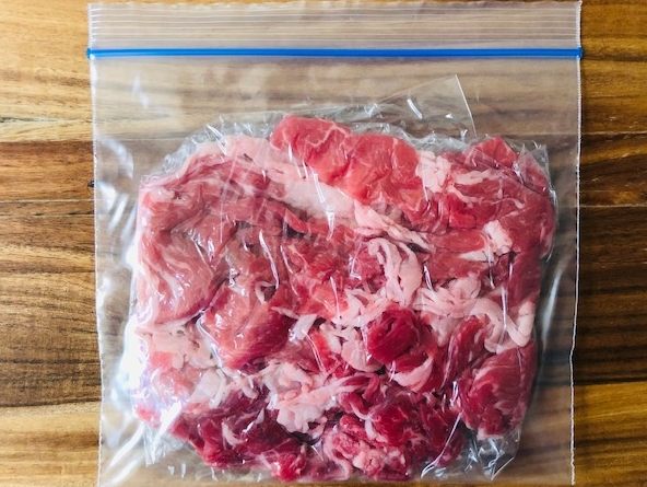 牛肉冷凍保存