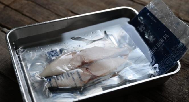 冷凍魚解凍 冷凍魚解凍