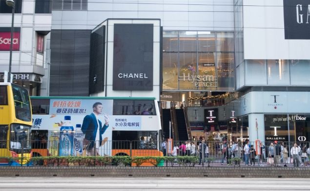 香港自由行行程