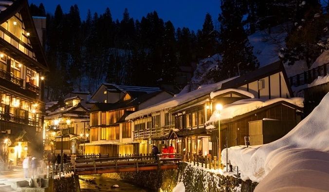 銀山温泉一日遊 銀山温泉一日遊