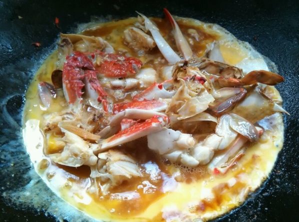 螃蟹炒蛋食譜 螃蟹炒蛋食譜