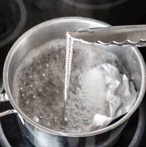 小蘇打清潔銀飾 小蘇打清潔銀飾