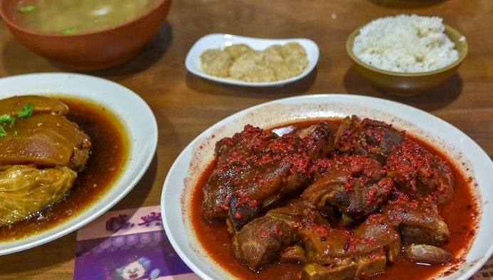 勝興車站附近餐廳 勝興車站附近餐廳