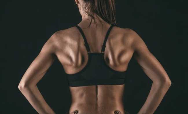 背部塑形 背部塑形