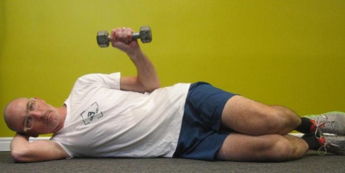 肩外翻動作教學