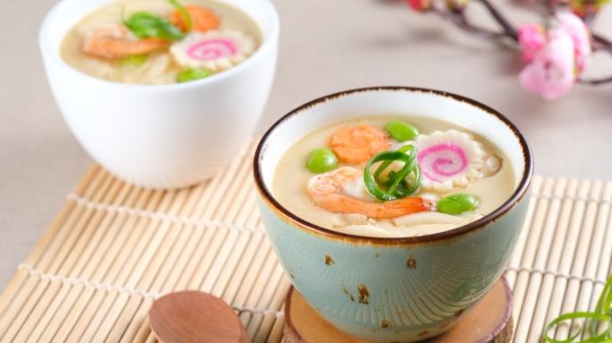 日式茶碗蒸食譜