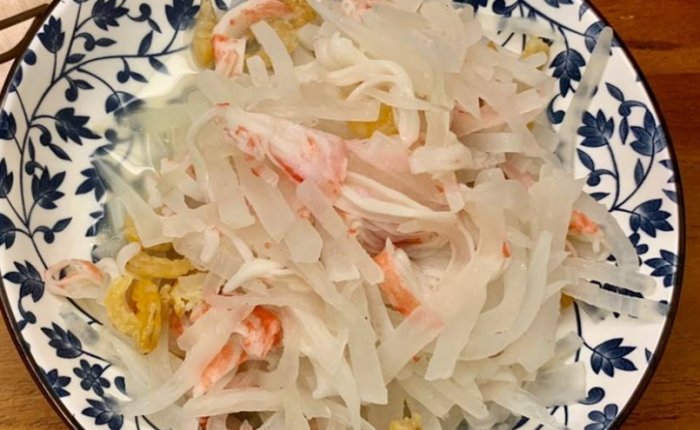 蟹肉絲做法 蟹肉絲做法