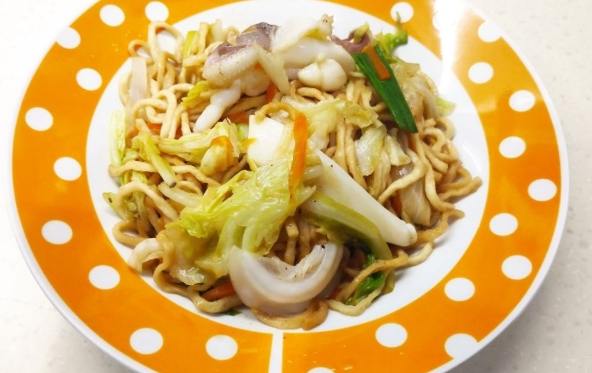 花枝意麵醬汁配方