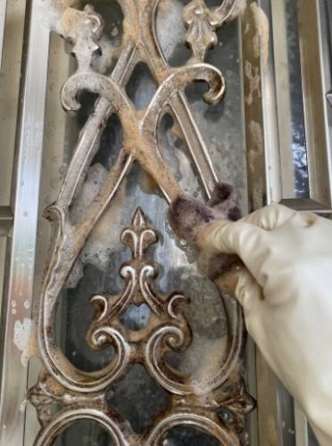 鐵門生鏽如何處理