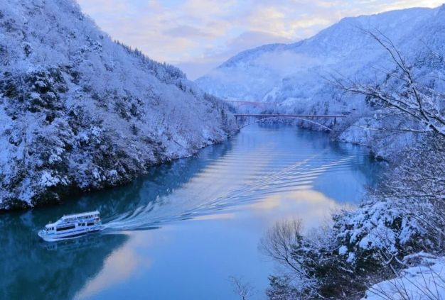 富山冬季行程 富山冬季行程