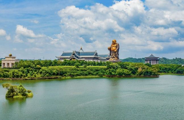 峨眉湖景點 峨眉湖景點