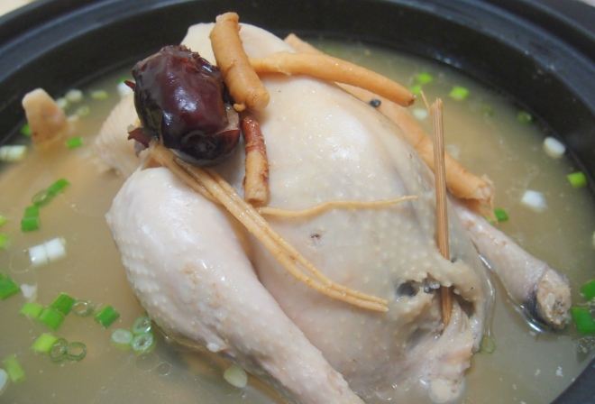 人蔘雞湯功效 人蔘雞湯功效